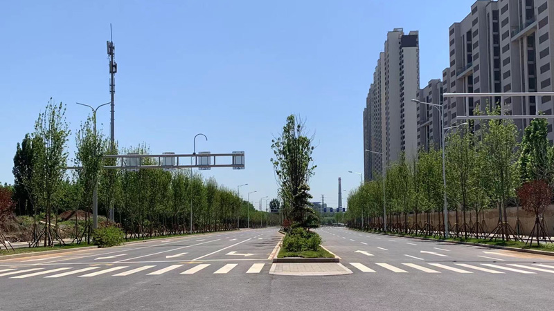 濟南市歷城區韓倉河東市政道路工程一期、二期建設項目施工